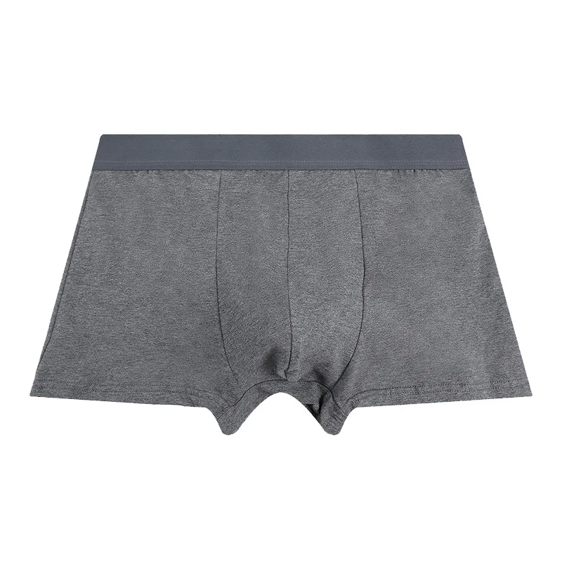 Men's Cotton Boxer Briefs Low Waist Breathable Underwear for Summer Comfortable U Convex Pouch Boxy Underpants Youth Daily Wear
Men's Cotton Boxer Briefs Low Waist Breathable Underwear for Summer Comfortable U Convex Pouch Boxy Underpants Youth Daily Wear