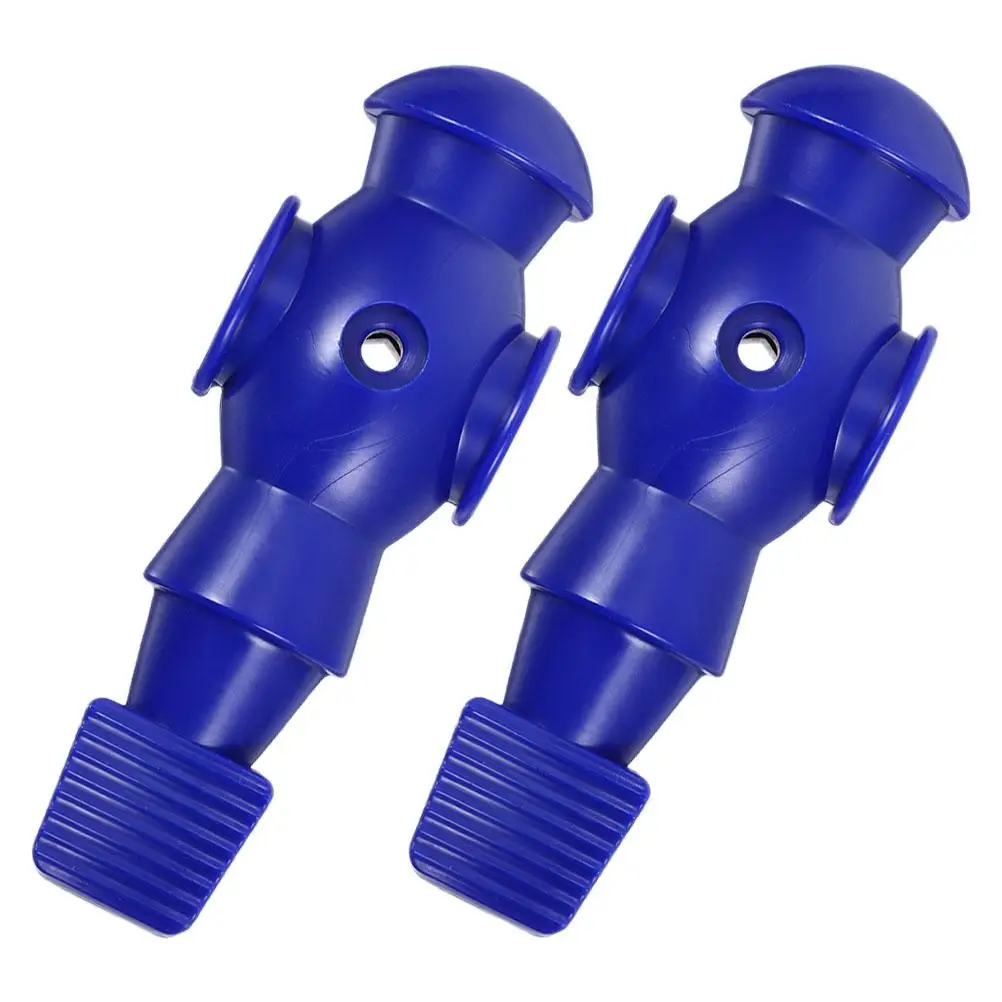 2pcs Football Table Players Durable Soccer Red Blue Foosball Men Parts Easy Assembly Table Football Replacements
2pcs Football Table Players Durable Soccer Red Blue Foosball Men Parts Easy Assembly Table Football Replacements