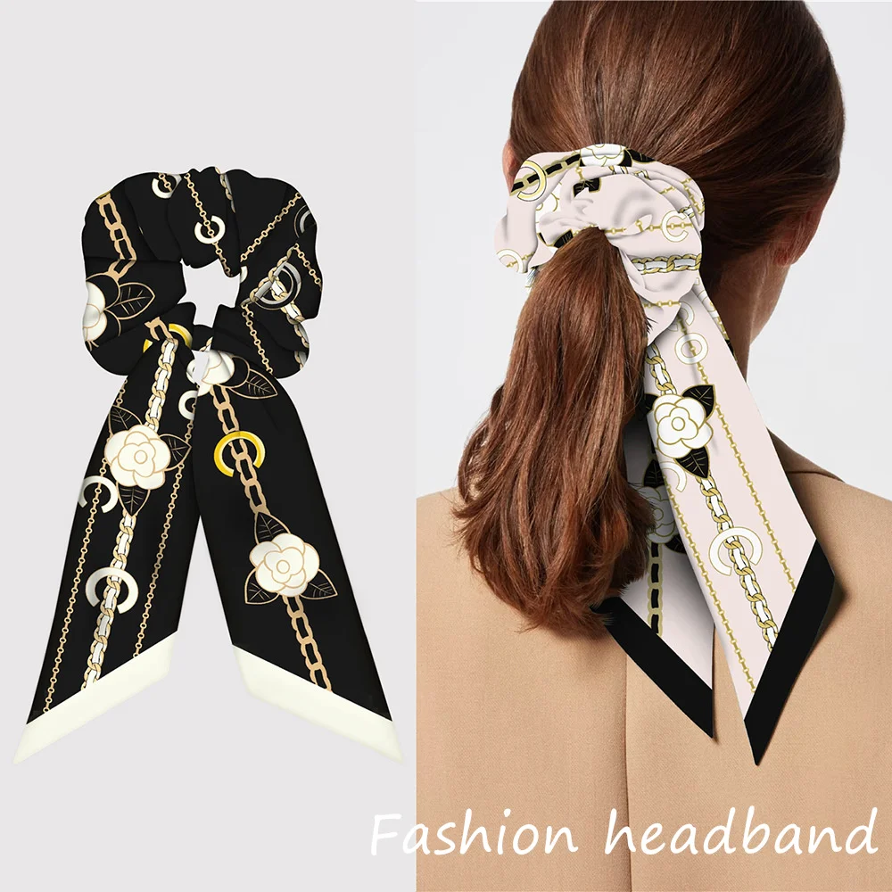 French Twill Luxury Black and White Rose Chain Women's Decorative Headwear Hair Accessories Headband Ponytail Headband Hair Band
French Twill Luxury Black and White Rose Chain Women's Decorative Headwear Hair Accessories Headband Ponytail Headband Hair Band
