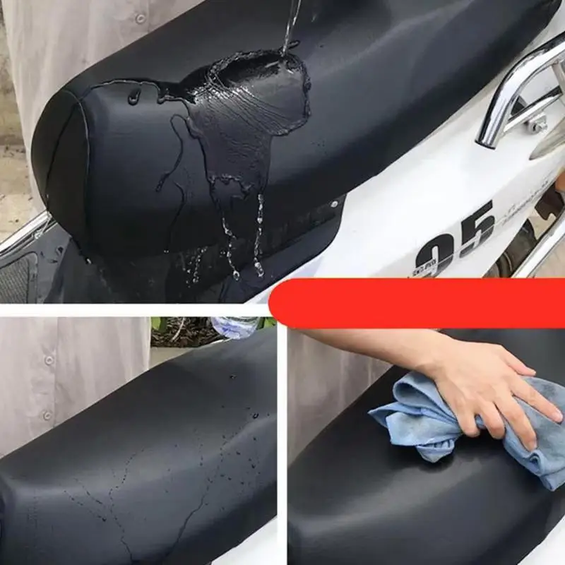 Motorcycle Seat Cover Sun-Proof Heat Insulation Bicycle Saddle Protective Universal Flexible Bike Cushion Cove
Motorcycle Seat Cover Sun-Proof Heat Insulation Bicycle Saddle Protective Universal Flexible Bike Cushion Cove