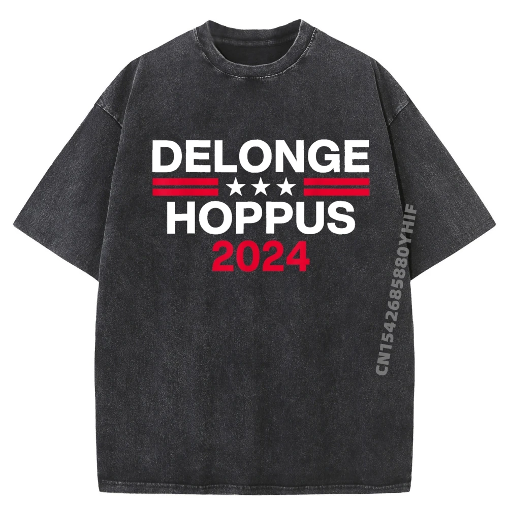 Funny Delongehoppus 2024 For President Apparel Women Men Clothing Men's Cotton T-Shirt Classic Washed Tshirt
Funny Delongehoppus 2024 For President Apparel Women Men Clothing Men's Cotton T-Shirt Classic Washed Tshirt
