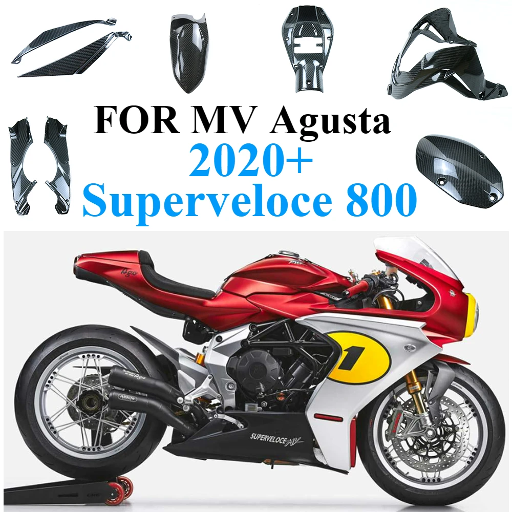 100% carbon fiber fairing mudguard bellyband Chain Guard, suitable for MV Agusta Superveloce 800 2020 2021 2022 2023 2024 2025
100% carbon fiber fairing mudguard bellyband Chain Guard, suitable for MV Agusta Superveloce 800 2020 2021 2022 2023 2024 2025