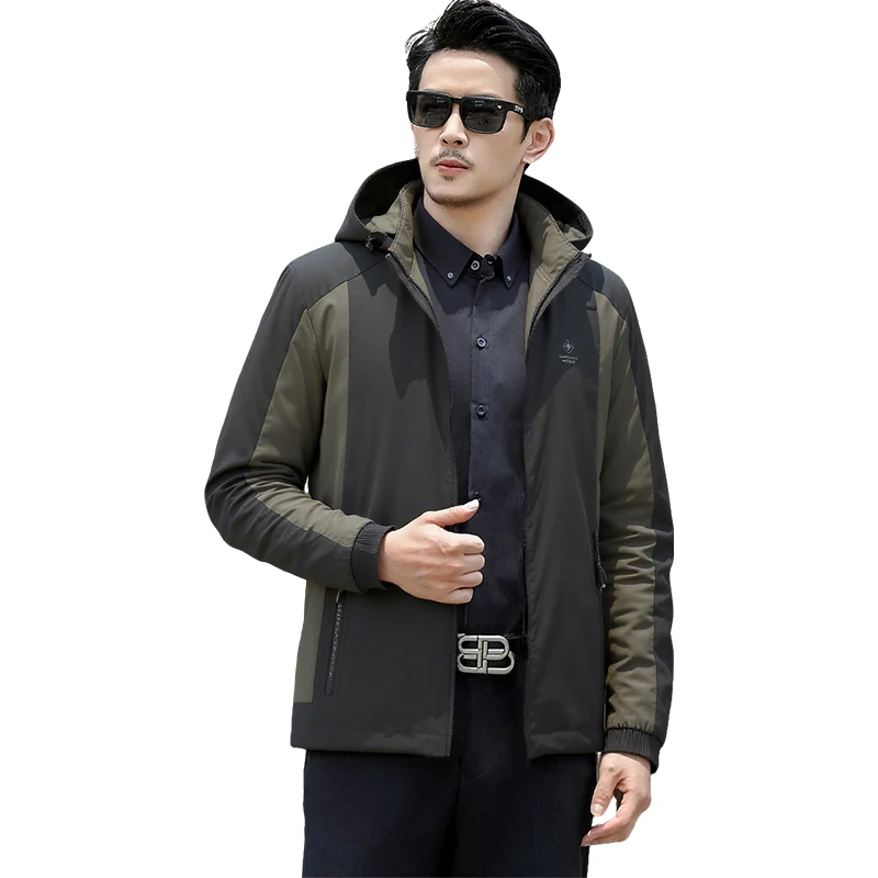 Male Removable Hooded Jackets Autumn Men Casual Windbreaker Fashion Jacket Male Baseball Jackets Camping Outerwear Man Clothes
Male Removable Hooded Jackets Autumn Men Casual Windbreaker Fashion Jacket Male Baseball Jackets Camping Outerwear Man Clothes