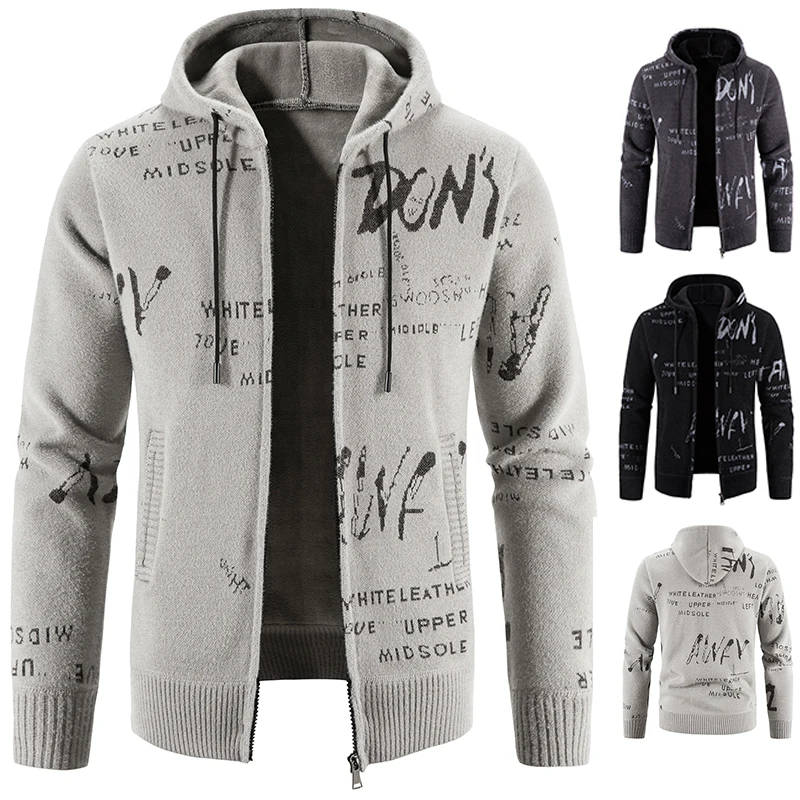 Men's Fashion Hooded Jacket Sweater Cardigan Y2K New Print Sports Golf Jacket Slim Fit Harajuku Spring Winter Casual Jackets
Men's Fashion Hooded Jacket Sweater Cardigan Y2K New Print Sports Golf Jacket Slim Fit Harajuku Spring Winter Casual Jackets