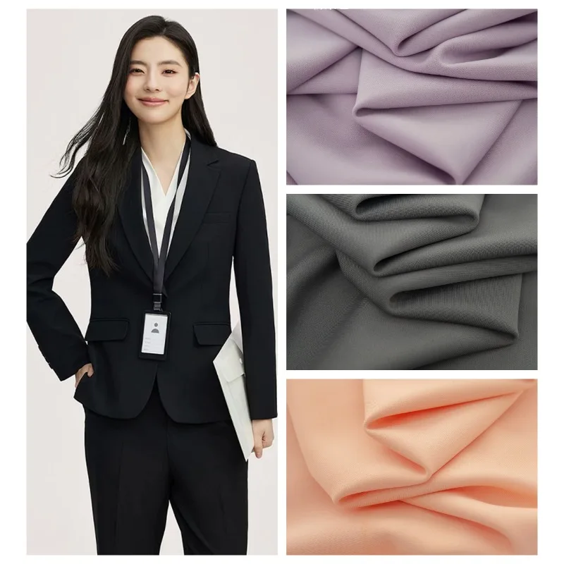 Thickened Four-sided Elastic Suit Fabric By The Meter for Clothing Vest Pants Dress Skirt DIY Sewing Plain Cloth Soft Black Pink
Thickened Four-sided Elastic Suit Fabric By The Meter for Clothing Vest Pants Dress Skirt DIY Sewing Plain Cloth Soft Black Pink