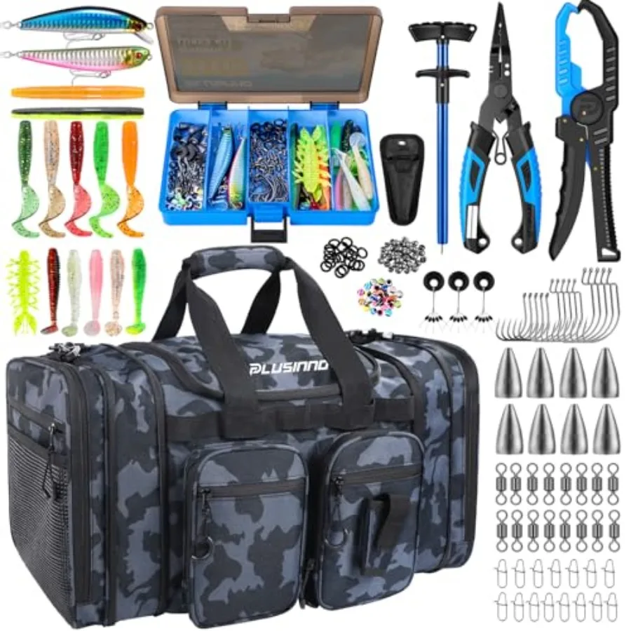 Expandable Fishing with fishing tools for Saltwater and Freshwater - Water Resistant Fishing Gear Shoulder For Men, All-purpose
Expandable Fishing with fishing tools for Saltwater and Freshwater - Water Resistant Fishing Gear Shoulder For Men, All-purpose