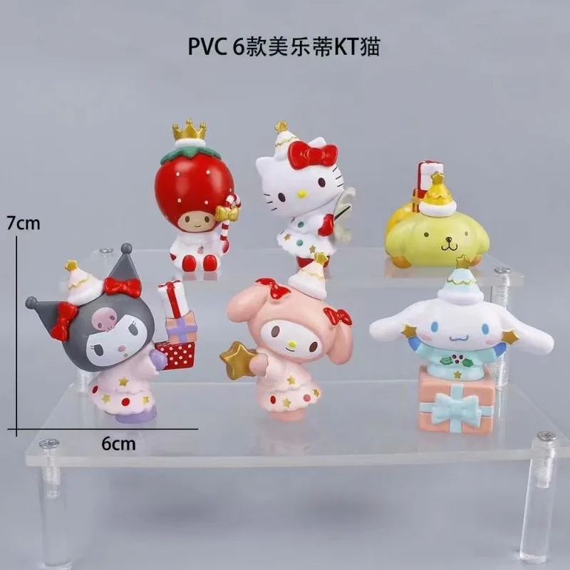 7 см My Melody, 6 шт., Cinnamoroll Kuromi KT Cat, подарочная серия, украшение для десертного стола на день рождения, аксессуары, милая табличка ручной работы, подарки
7 см My Melody, 6 шт., Cinnamoroll Kuromi KT Cat, подарочная серия, украшение для десертного стола на день рождения, аксессуары, милая табличка ручной работы, подарки