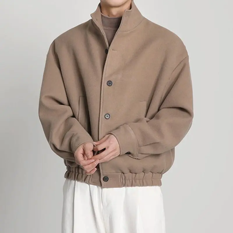 Wool Blend Jacket Man Elegant Long Mens Purple Violet Color Fashion Casual Long-Sleeved Button-Down Slim-Fitting Autumn Winter
Wool Blend Jacket Man Elegant Long Mens Purple Violet Color Fashion Casual Long-Sleeved Button-Down Slim-Fitting Autumn Winter