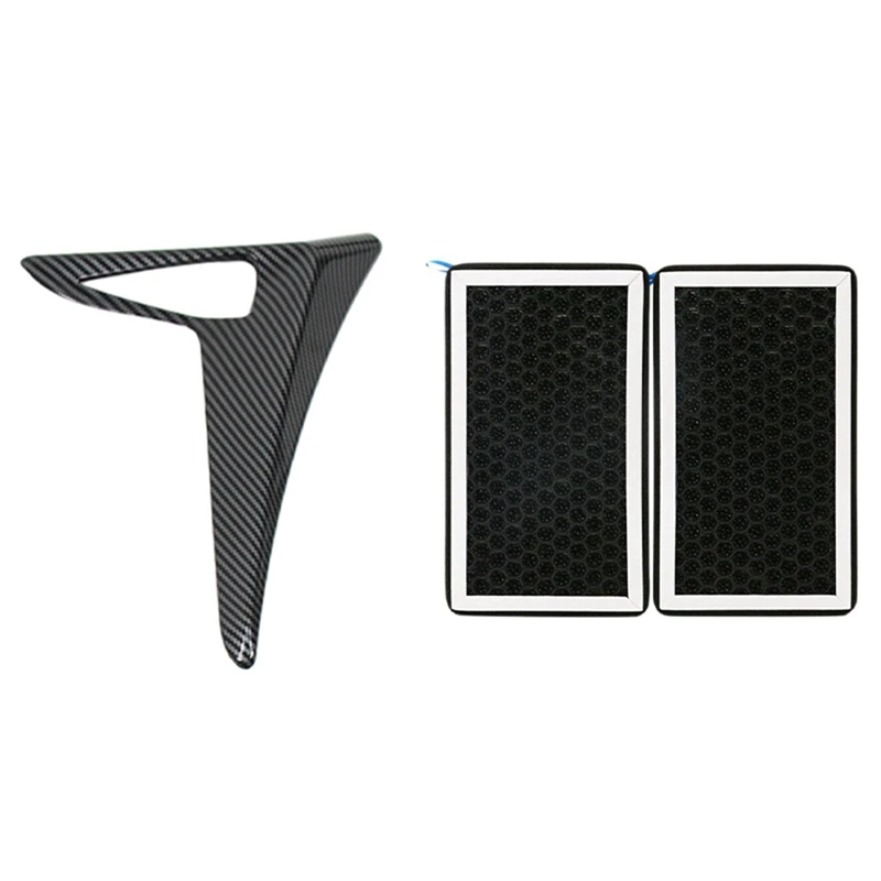 Side Camera Fender Cover Trim With Air Conditioning Filter And Activated Carbon External Elements For Tesla Model 3 Y
Side Camera Fender Cover Trim With Air Conditioning Filter And Activated Carbon External Elements For Tesla Model 3 Y
