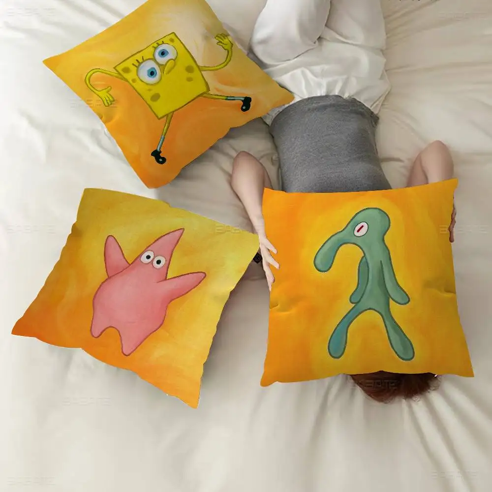 Anime S-SpongeBob Squidwards Abstract Art Pillow Cover Design cushion Cover decor Holiday Decorati
Anime S-SpongeBob Squidwards Abstract Art Pillow Cover Design cushion Cover decor Holiday Decorati