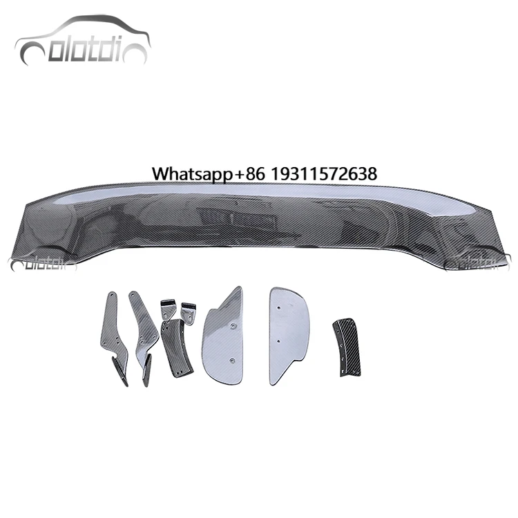 JS Style Carbon Fiber Boot Lip Rear Trunk Wing High Kick Spoiler for Honda Fit Jazz GE Ducktail 2006-2010
JS Style Carbon Fiber Boot Lip Rear Trunk Wing High Kick Spoiler for Honda Fit Jazz GE Ducktail 2006-2010