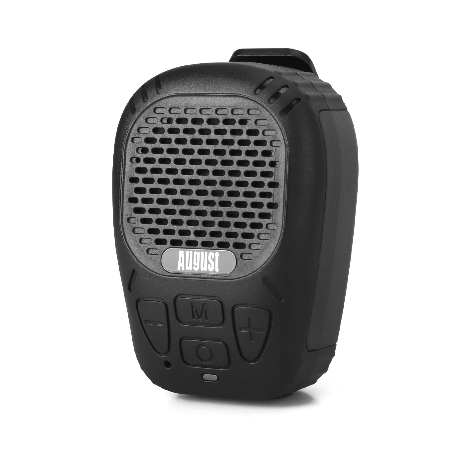 August MS550 Portable Bluetooth 5.3 Speaker with Magnetic Clip On and Microphone 30H Playback,IP56,TF for MP3,Hands Free Calling
August MS550 Portable Bluetooth 5.3 Speaker with Magnetic Clip On and Microphone 30H Playback,IP56,TF for MP3,Hands Free Calling
