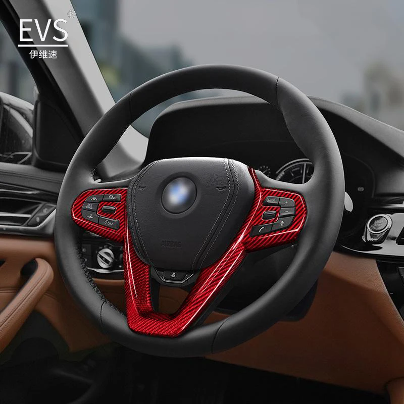For BMW 3 Series 2020 320i Sport 325Li Carbon Fiber Car Interior Steering Wheel Cover Trim
For BMW 3 Series 2020 320i Sport 325Li Carbon Fiber Car Interior Steering Wheel Cover Trim