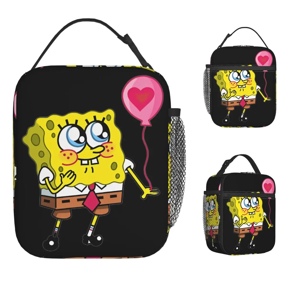 Spongebobed Cartoon Lunch Bag Outdoor Picnic Lunch Box For Men Fashion Graphic Tote Food Bags Oxford Portable Cooler Bag
Spongebobed Cartoon Lunch Bag Outdoor Picnic Lunch Box For Men Fashion Graphic Tote Food Bags Oxford Portable Cooler Bag