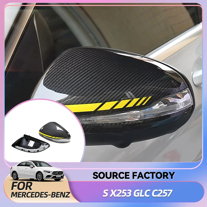 Interior Stickers LHD for Mercedes-Benz W205 C W213 E W222 S X253 GLC C257 CLS modified carbon fiber rearview mirror reversing m
Interior Stickers LHD for Mercedes-Benz W205 C W213 E W222 S X253 GLC C257 CLS modified carbon fiber rearview mirror reversing m