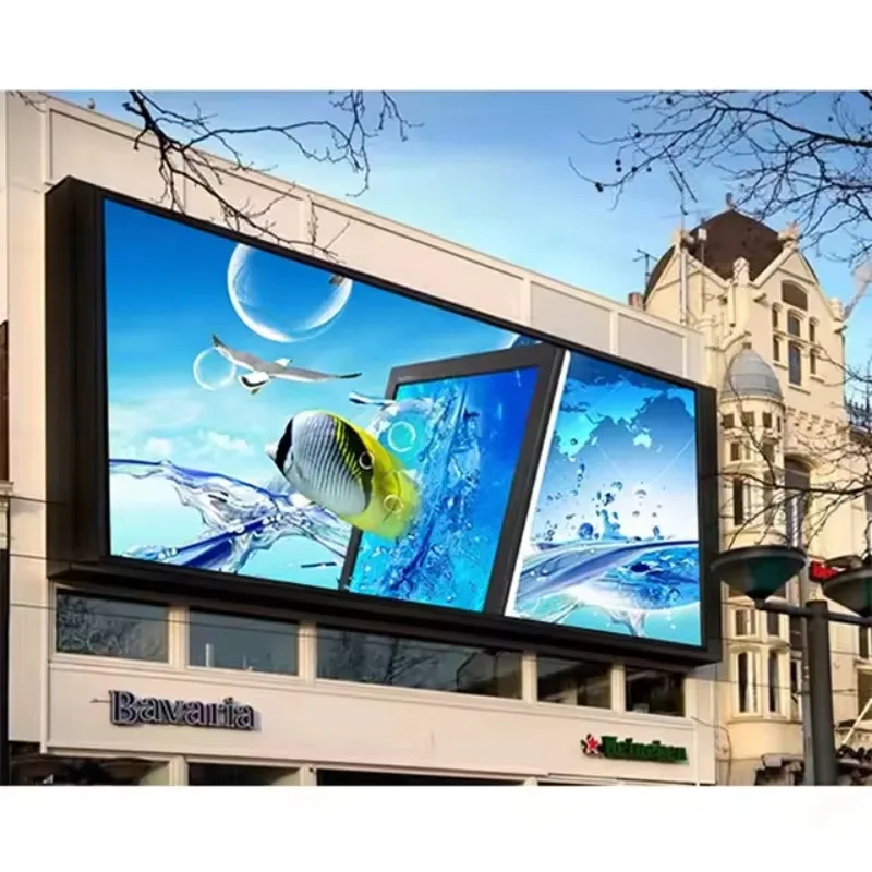 P4 Waterproof 4K LED Screen Panel Outdoor Television for Waterproof Digital Signage & Video Wall Advertising
P4 Waterproof 4K LED Screen Panel Outdoor Television for Waterproof Digital Signage & Video Wall Advertising