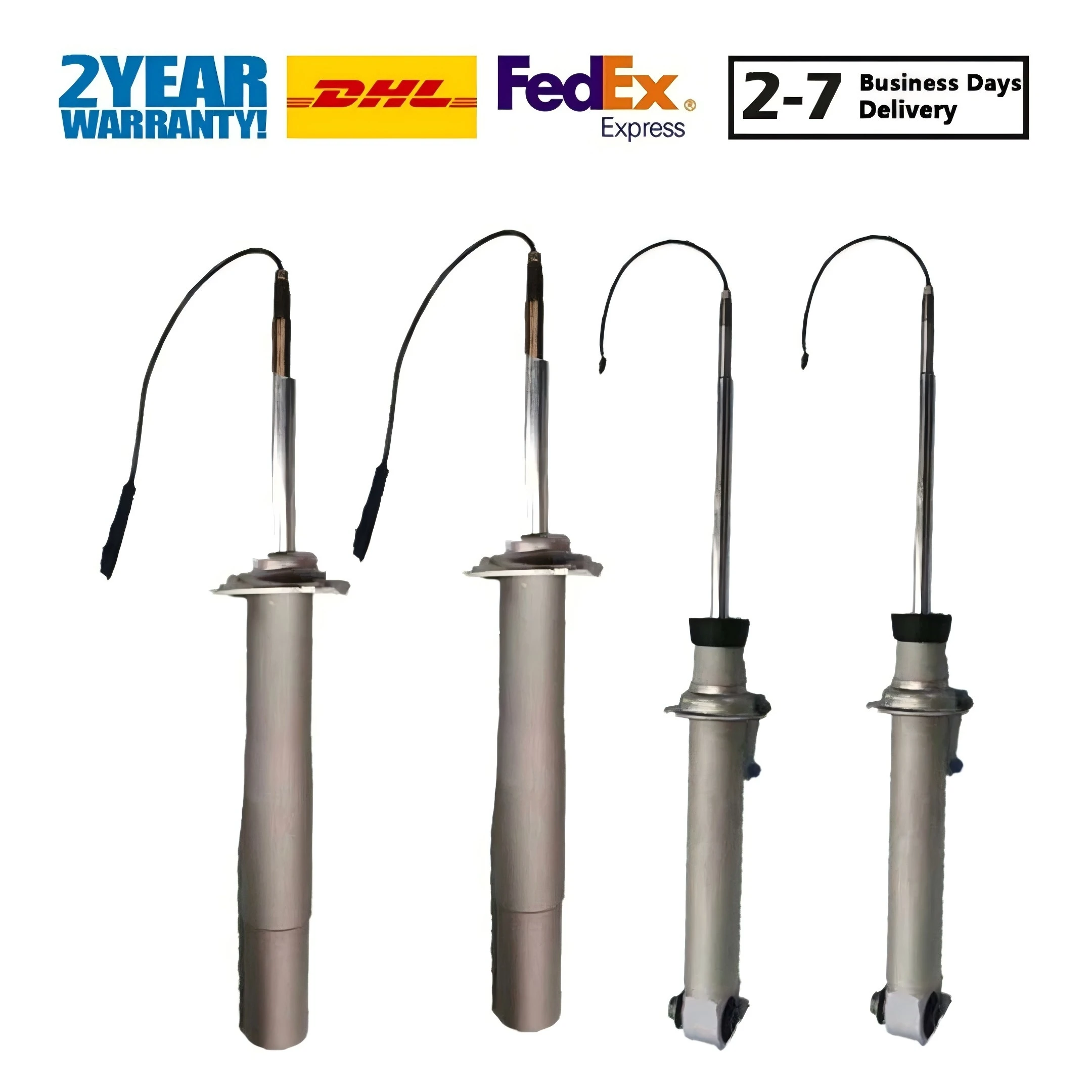 4X Front Rear Shock Absorber Strut with EDC For BMW E39 525i 528i 530i 540i 1997-2003 31316750030 33521092379
4X Front Rear Shock Absorber Strut with EDC For BMW E39 525i 528i 530i 540i 1997-2003 31316750030 33521092379