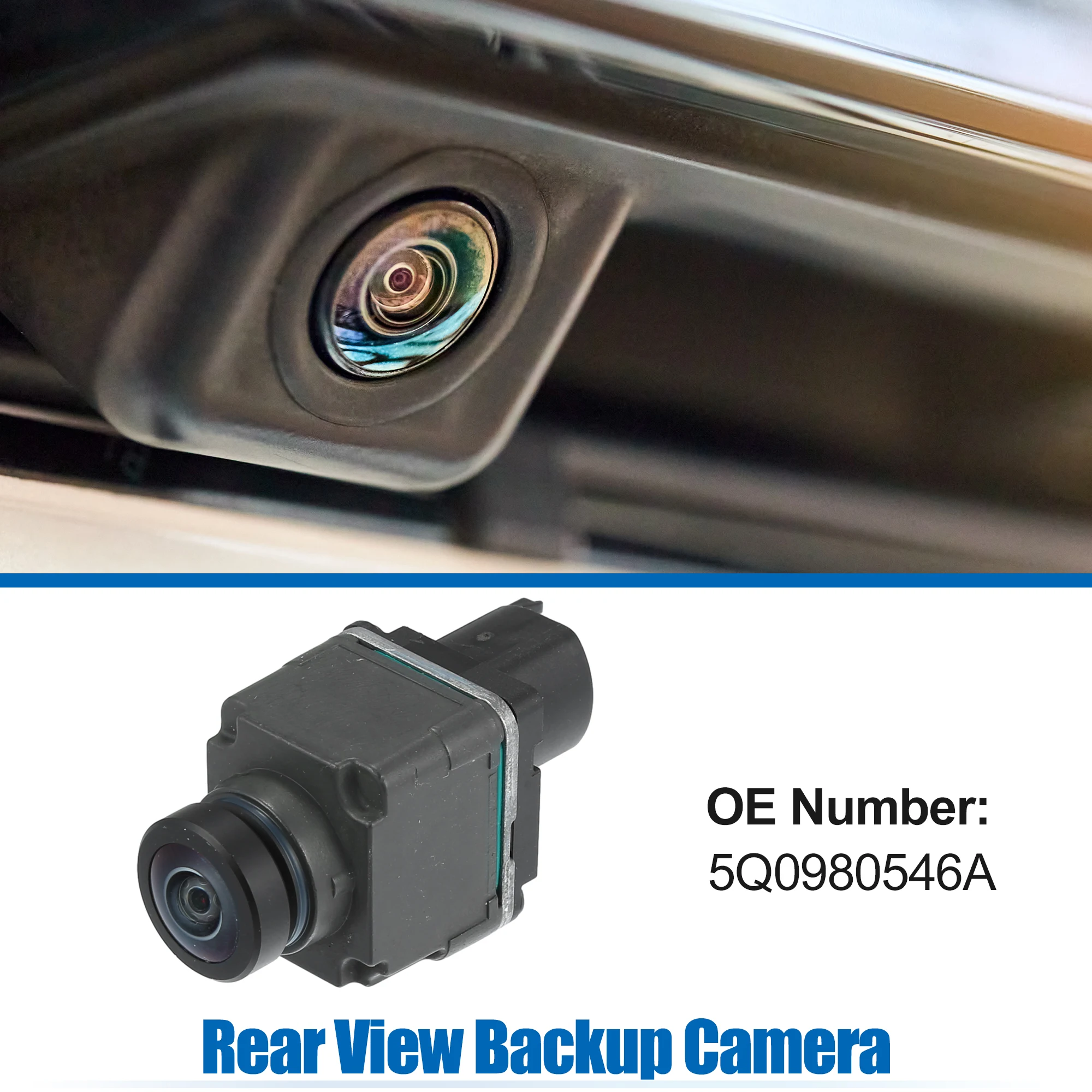 UXCELL Car Rear View Back Up Camera for Audi A4 Q7 for VW Atlas No.5Q0980546A Black
UXCELL Car Rear View Back Up Camera for Audi A4 Q7 for VW Atlas No.5Q0980546A Black