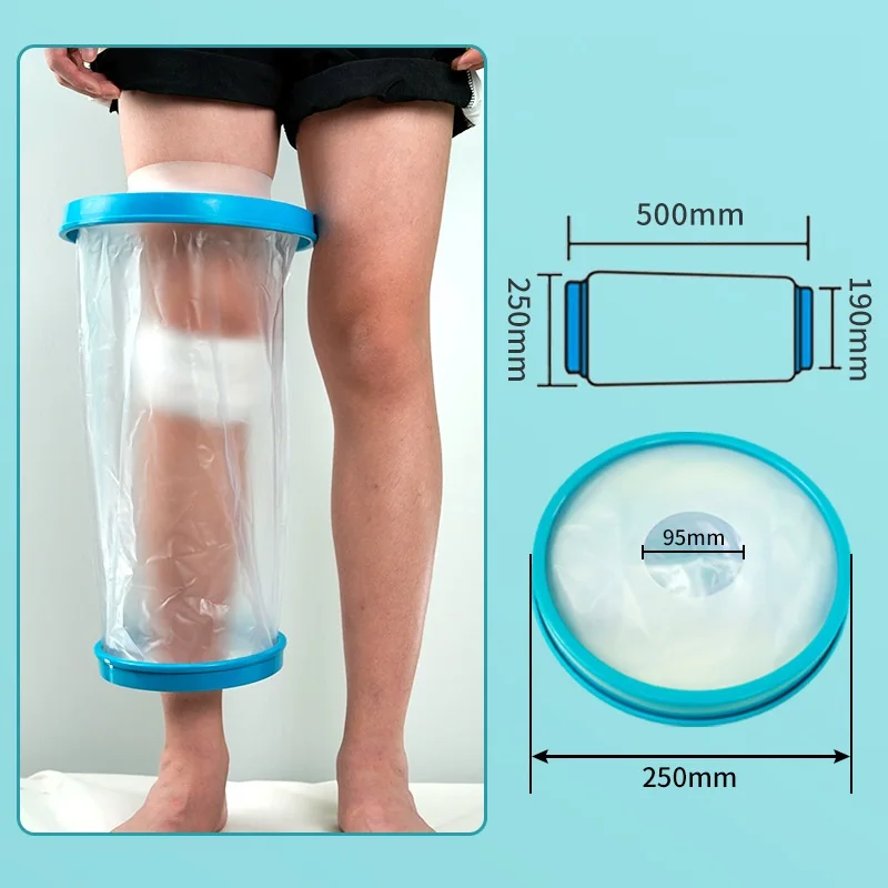 2026 Adult Knee Wound Keep Dry Bandage Protector Seal Tight Shower Waterproof Cast Cover SL2115in stock
2026 Adult Knee Wound Keep Dry Bandage Protector Seal Tight Shower Waterproof Cast Cover SL2115in stock