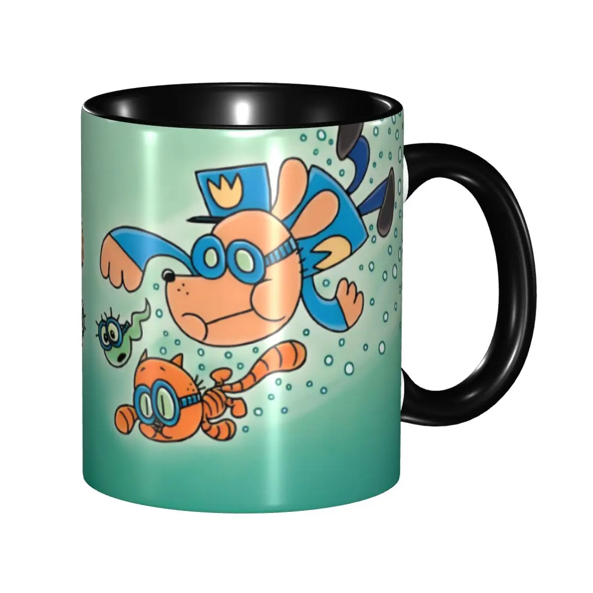 Personalized DIY D-Dogs Ceramic Mug Adorable Cartoon Movie Fashion Anime Coffee Cups Creative Gift
Personalized DIY D-Dogs Ceramic Mug Adorable Cartoon Movie Fashion Anime Coffee Cups Creative Gift