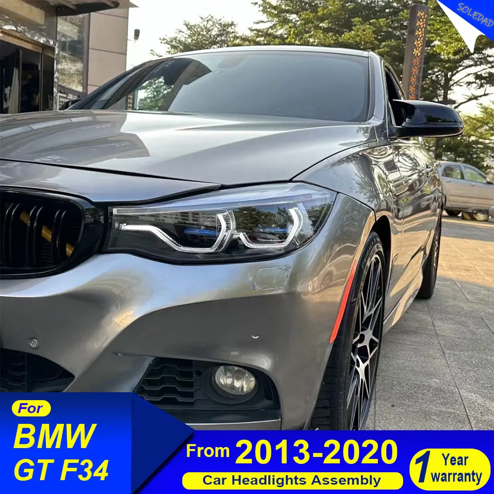 Светодиодная автомобильная фара для BMW 3 серии GT F34 2013 2014 2015 2016 2017 2018 2019 DRL Светодиодные проекторы Аксессуары для указателей поворота
Светодиодная автомобильная фара для BMW 3 серии GT F34 2013 2014 2015 2016 2017 2018 2019 DRL Светодиодные проекторы Аксессуары для указателей поворота