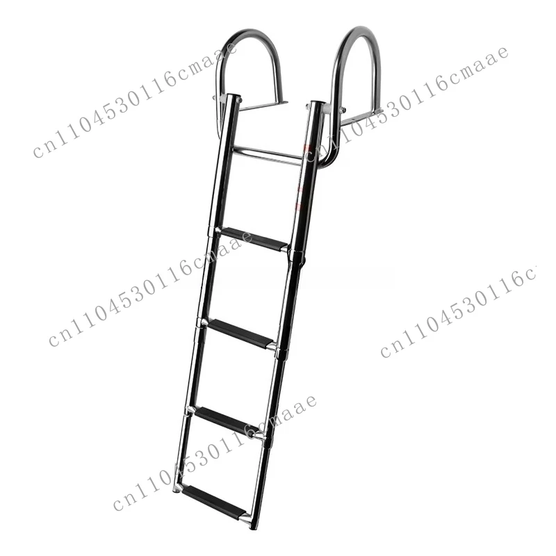 Stainless Steel Telescopic 3 Steps Folding Boat Ladder Marine Ladder for Boat Swimming
Stainless Steel Telescopic 3 Steps Folding Boat Ladder Marine Ladder for Boat Swimming