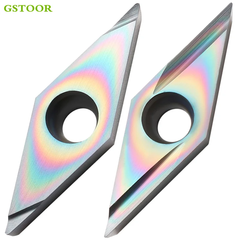VBGT160104 VBGT160402 VBGT160404 R-F L-F R-Y L-Y Hardened Steel Turning Tool CNC Lathe Cutter Carbide Inserts Cutting Blades
VBGT160104 VBGT160402 VBGT160404 R-F L-F R-Y L-Y Hardened Steel Turning Tool CNC Lathe Cutter Carbide Inserts Cutting Blades