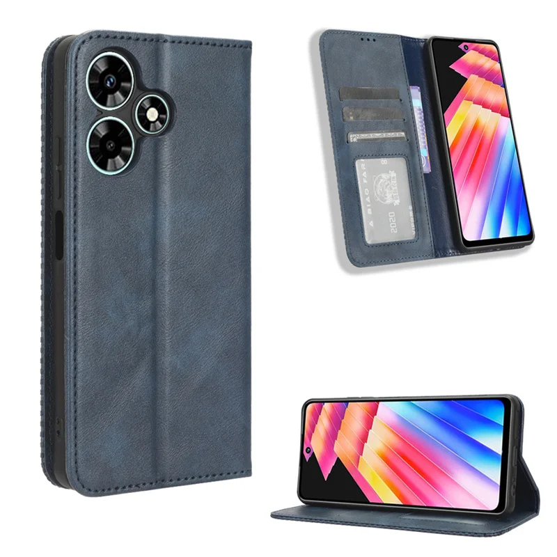 Новый стиль для Infinix Hot 30 Play Роскошная магнитная пряжка с ретро-рисунком кожаная искусственная кожа для Infinix Горячая 30 Play Защитная крышка для телефона
Новый стиль для Infinix Hot 30 Play Роскошная магнитная пряжка с ретро-рисунком кожаная искусственная кожа для Infinix Горячая 30 Play Защитная крышка для телефона