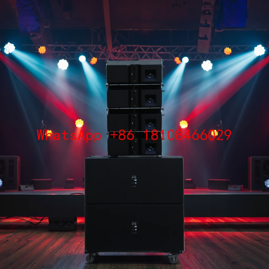 DBK Professional Full Range Line Array Speakers Metal Passive Sound System with Church Audio Equipment
DBK Professional Full Range Line Array Speakers Metal Passive Sound System with Church Audio Equipment