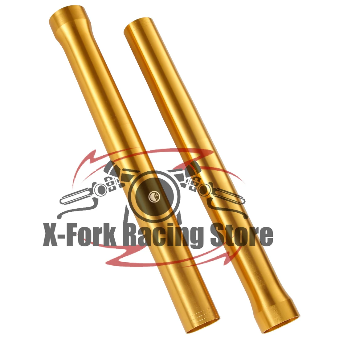 Front Outer Fork Tubes 1 Pair For YAMAHA YZF R6 2008-2015 2009 2010 2011 2012 2013 2014 501mm Gold Shock Absorber Outer Tubes
Front Outer Fork Tubes 1 Pair For YAMAHA YZF R6 2008-2015 2009 2010 2011 2012 2013 2014 501mm Gold Shock Absorber Outer Tubes