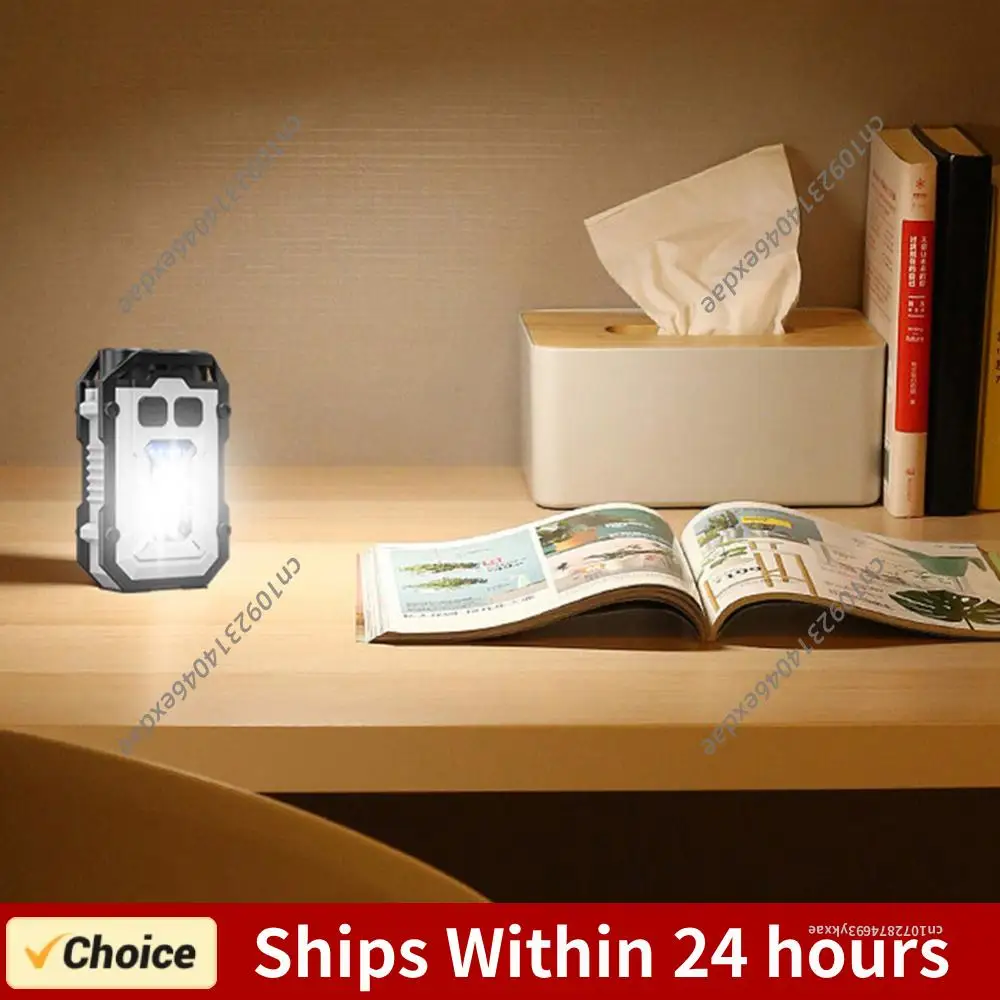 Mini Keychain Flashlight USB Charging Portable Keychain Light 300mAh LED Hat Clip Lamp Power Display for Camping Fishing Walking
Mini Keychain Flashlight USB Charging Portable Keychain Light 300mAh LED Hat Clip Lamp Power Display for Camping Fishing Walking