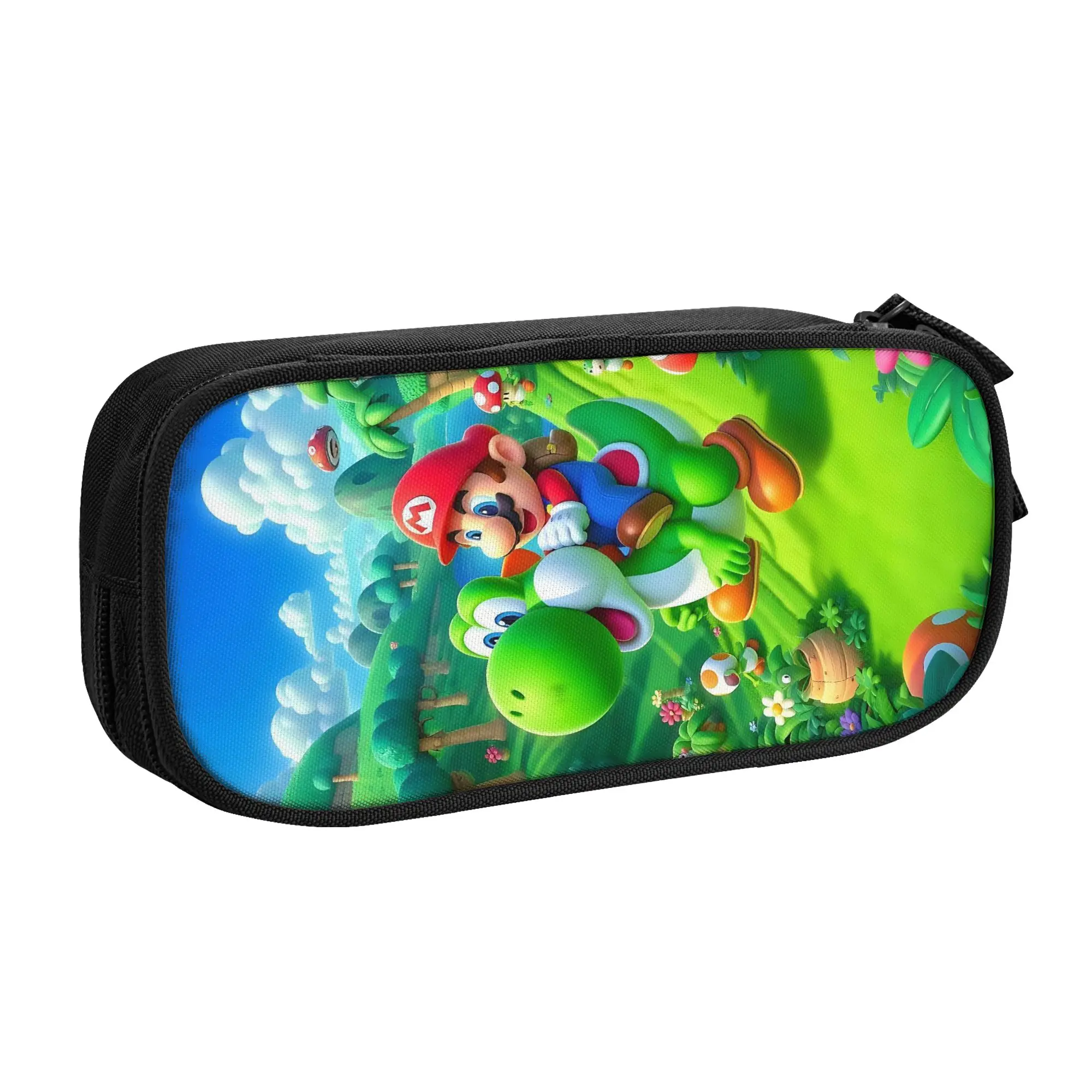 Custom Cute M-Marios Pencil Cases for Girl Boy Large Capacity Cartoon Character Pen Box Bag School Supplies
Custom Cute M-Marios Pencil Cases for Girl Boy Large Capacity Cartoon Character Pen Box Bag School Supplies
