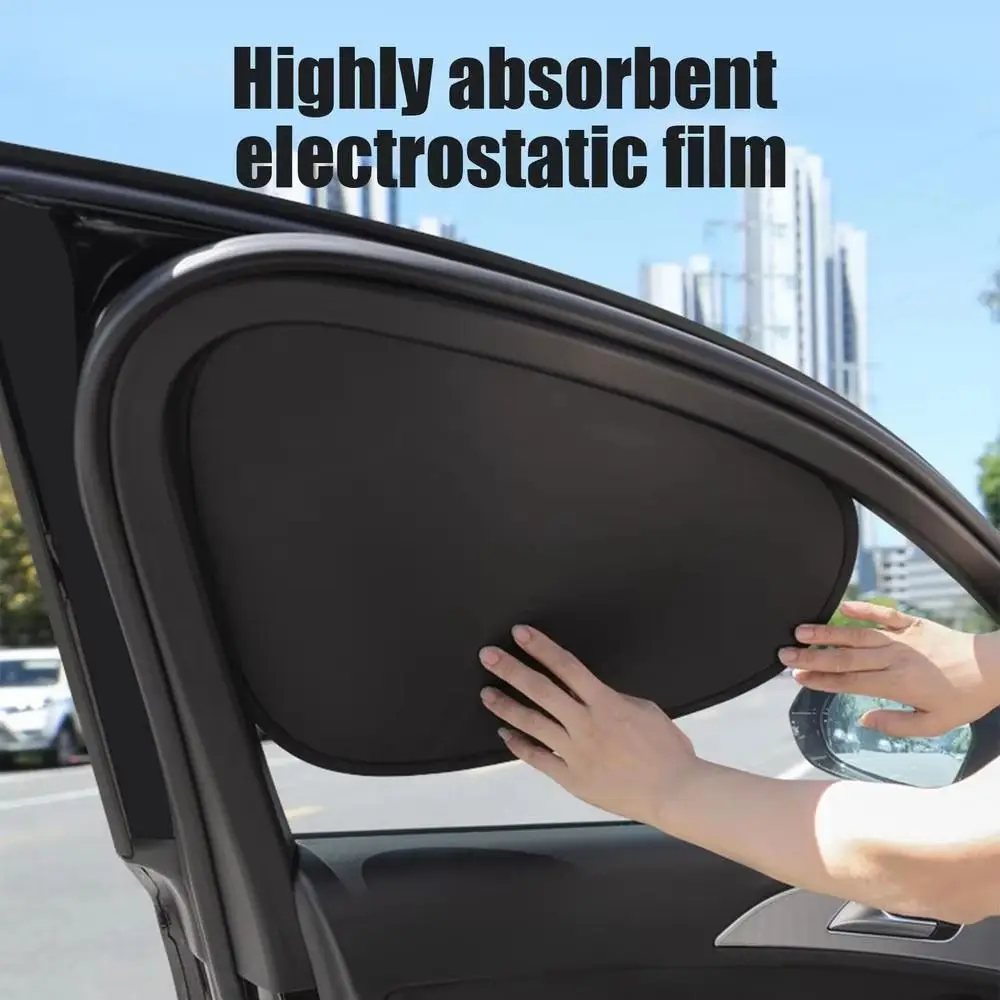 Car Sunshade Window Self-priming Sunscreen Heat Insulation Shield Inside Electrostatic Adsorption Side Curtain Privacy Car Mesh
Car Sunshade Window Self-priming Sunscreen Heat Insulation Shield Inside Electrostatic Adsorption Side Curtain Privacy Car Mesh