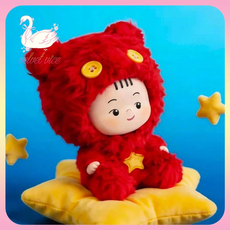Original SOPFUN BIG EAR TUTU What Is Happiness Series Vinyl Face Blind Box Anime Peripheral Plush Pendant Ornament Toy Girl Gift
Original SOPFUN BIG EAR TUTU What Is Happiness Series Vinyl Face Blind Box Anime Peripheral Plush Pendant Ornament Toy Girl Gift