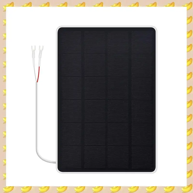 A45U 3W Solar Panels With 4M Extension Cable IP65 Weatherproof 360° Adjustable Bracket For Ring Doorbell
A45U 3W Solar Panels With 4M Extension Cable IP65 Weatherproof 360° Adjustable Bracket For Ring Doorbell
