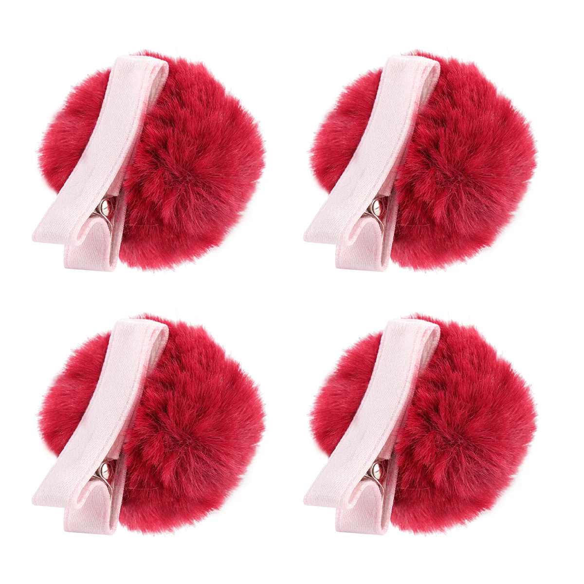 4pcs Hair Hairpin For Cute Hair Clips Durable Hairpin Bangs Ponytail Matching Daily Wear All Seasons Red
4pcs Hair Hairpin For Cute Hair Clips Durable Hairpin Bangs Ponytail Matching Daily Wear All Seasons Red