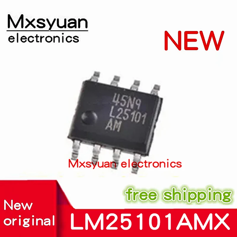 10PCS~50PCS/LOT L25101AM LM25101AM LM25101AMX/NOPB L25101 SOP8 Mxsyuan New original
10PCS~50PCS/LOT L25101AM LM25101AM LM25101AMX/NOPB L25101 SOP8 Mxsyuan New original