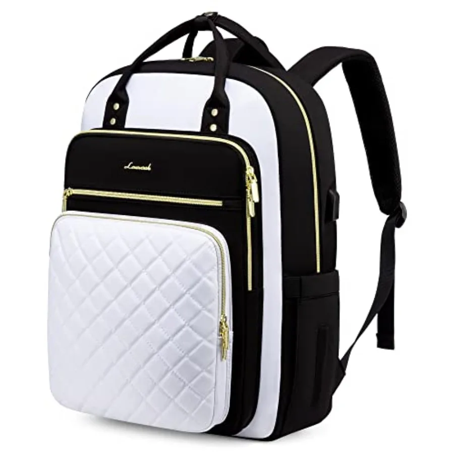 Laptop Backpack for Women, Fashion Backpack Purse for Travel with USB Port, Lightweight Casual Daypacks Nurse Teacher Computer
Laptop Backpack for Women, Fashion Backpack Purse for Travel with USB Port, Lightweight Casual Daypacks Nurse Teacher Computer