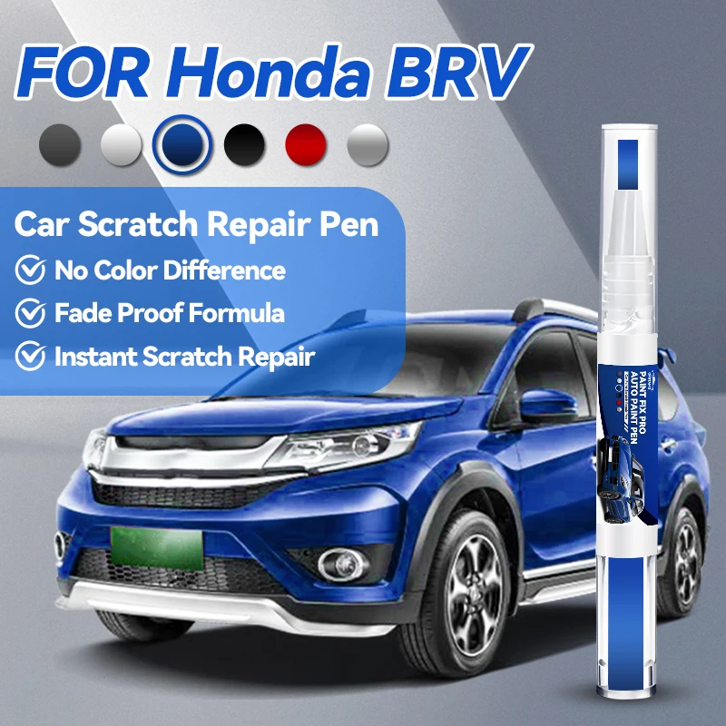 Специализированная ручка для ремонта автомобильной краски Honda BRV, средство для удаления царапин, аксессуары для авто, черный цвет
Специализированная ручка для ремонта автомобильной краски Honda BRV, средство для удаления царапин, аксессуары для авто, черный цвет