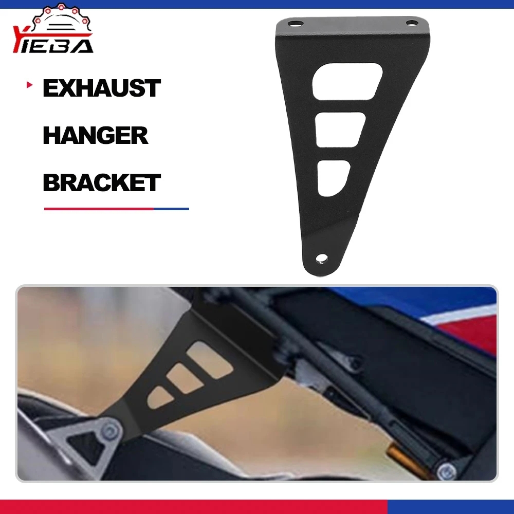 Motorcycles Accessories For Honda CBR1000RR-R /SP /SP Fireblade 2020-2026 2025 2024 2023 Aluminium Exhaust Hanger Bracket Para
Motorcycles Accessories For Honda CBR1000RR-R /SP /SP Fireblade 2020-2026 2025 2024 2023 Aluminium Exhaust Hanger Bracket Para