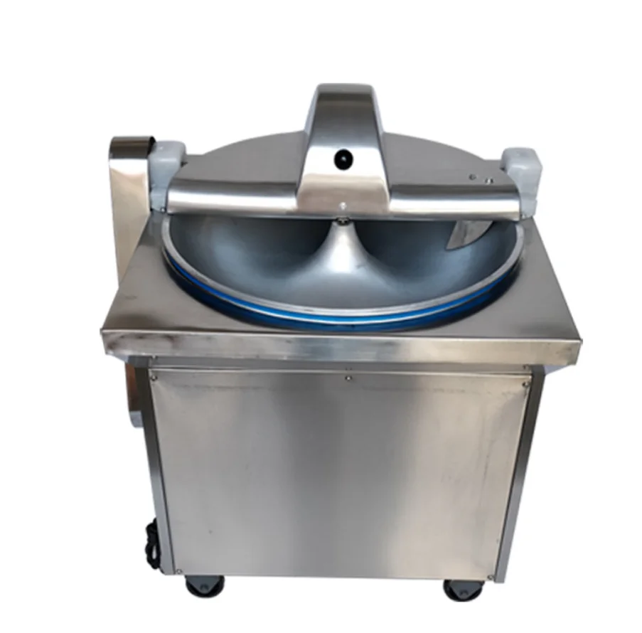 Automatic Dumpling Sausage Stuffing Meat Bowl Chopper Vegetable Bowl Cutting Machine
Automatic Dumpling Sausage Stuffing Meat Bowl Chopper Vegetable Bowl Cutting Machine