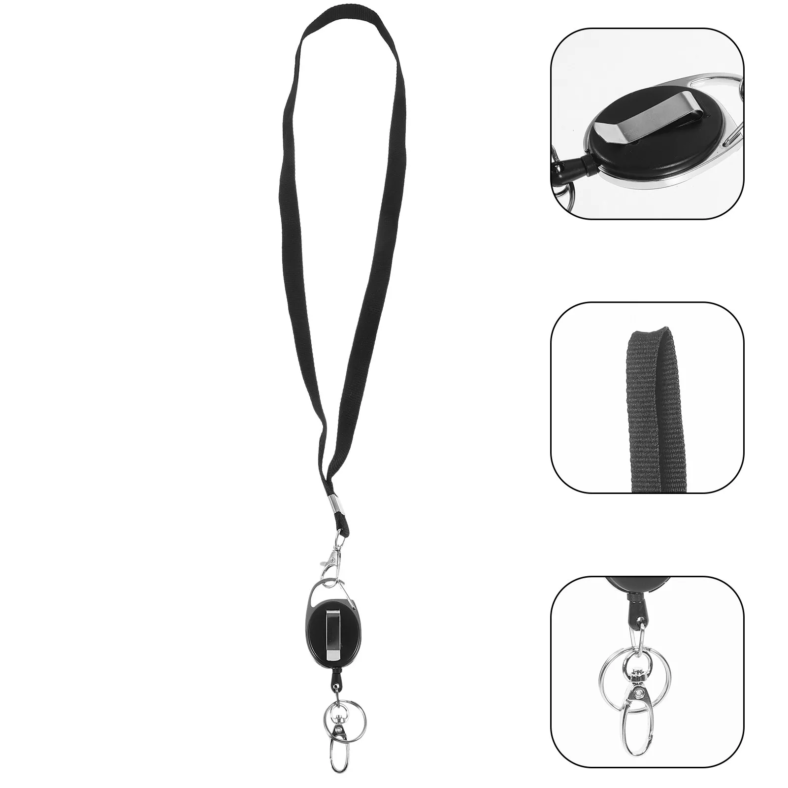 4Pcs Reliable Badge Lanyard Classic Neck Hanging Rope Daily Use for Id Cards Work Student Nurse Key Holder Lanyard for Id Card
4Pcs Reliable Badge Lanyard Classic Neck Hanging Rope Daily Use for Id Cards Work Student Nurse Key Holder Lanyard for Id Card