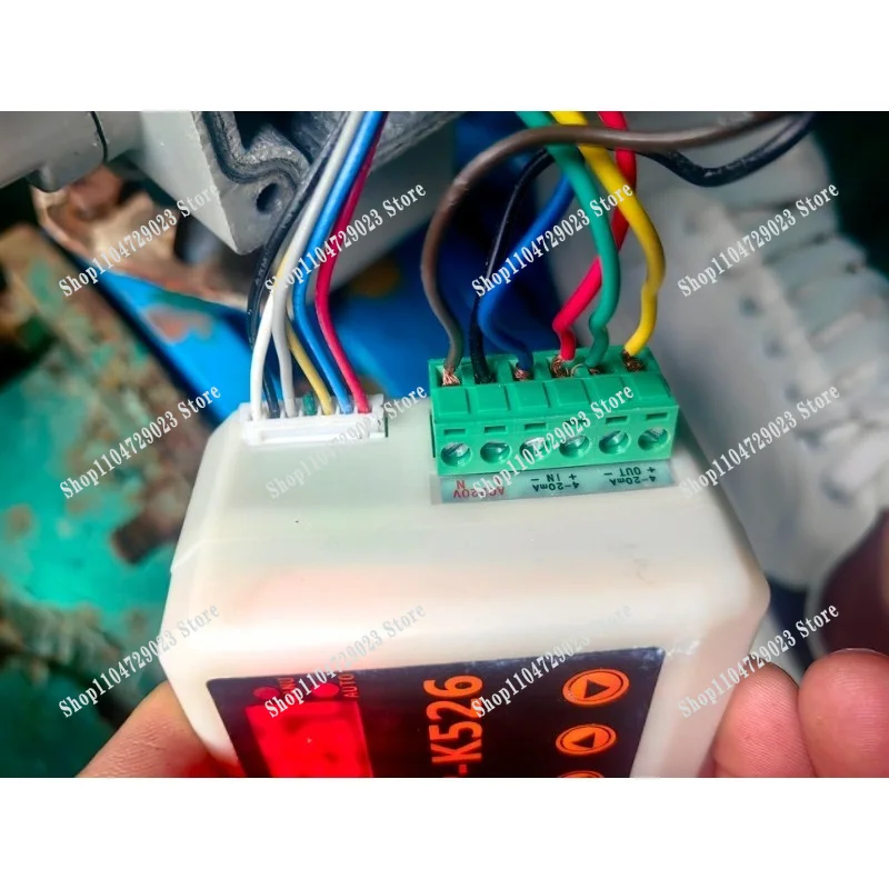 VP-M426 VP-K526 Electric Valve Intelligent Controller Actuator Module
VP-M426 VP-K526 Electric Valve Intelligent Controller Actuator Module