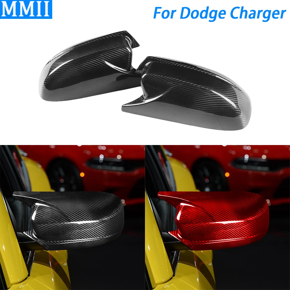 For Dodge Charger 2011-2021 For Chrysler 300C 2011 Real Dry Carbon Fiber Rearview Mirror Cover Trim Car Modification Accessories
For Dodge Charger 2011-2021 For Chrysler 300C 2011 Real Dry Carbon Fiber Rearview Mirror Cover Trim Car Modification Accessories