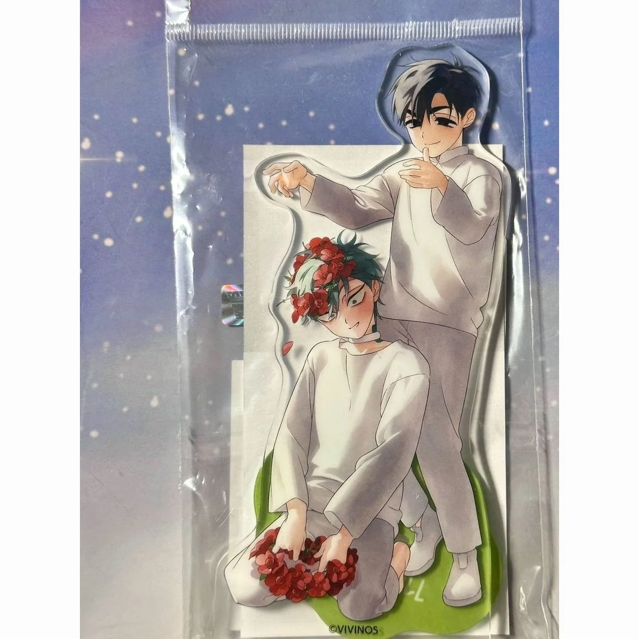 Alien Stage Animate Garden Tillivan Double Acrylic Homemade Cosplay Plaque
Alien Stage Animate Garden Tillivan Double Acrylic Homemade Cosplay Plaque