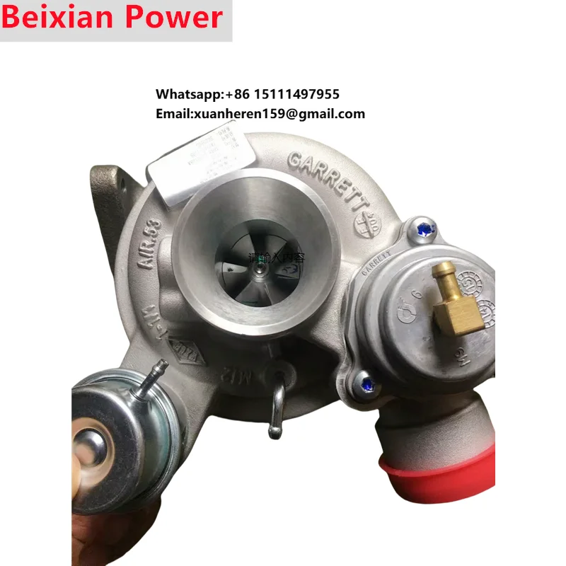 High Efficiency Turbo Charger GT20 484B-1118010BA 742240-5005S diesel Engine SQR484B Turbocharger for Chery X5 G5
High Efficiency Turbo Charger GT20 484B-1118010BA 742240-5005S diesel Engine SQR484B Turbocharger for Chery X5 G5