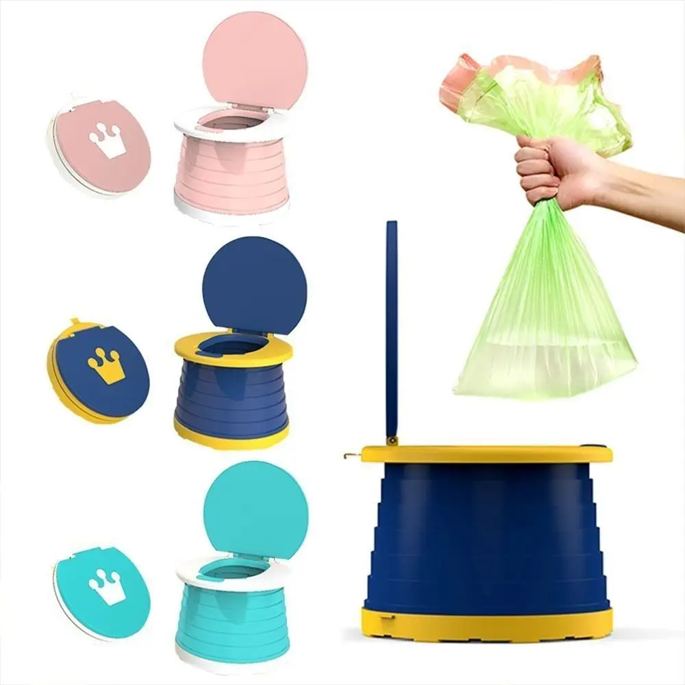 Портативный удобный складной инструмент для обучения унитазу, многофункциональный писсуар для унитаза, сиденье для унитаза, горшок для дома и путешествий на открытом воздухе
Портативный удобный складной инструмент для обучения унитазу, многофункциональный писсуар для унитаза, сиденье для унитаза, горшок для дома и путешествий на открытом воздухе