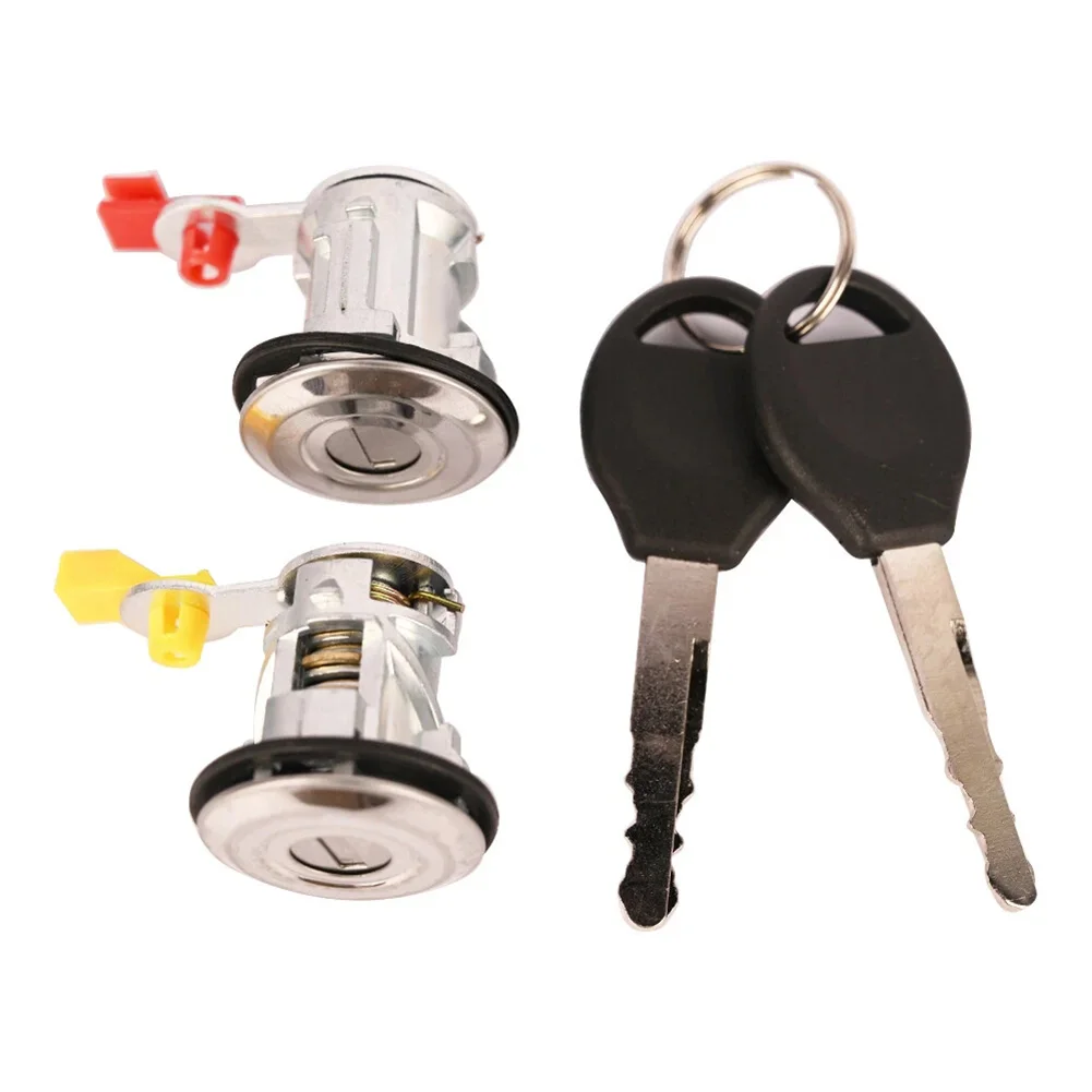 Car Key Set Silver Door Lock Cylinder Perfect Match OEM Replacement Direct Fit Replacement Car Door Replacement
Car Key Set Silver Door Lock Cylinder Perfect Match OEM Replacement Direct Fit Replacement Car Door Replacement