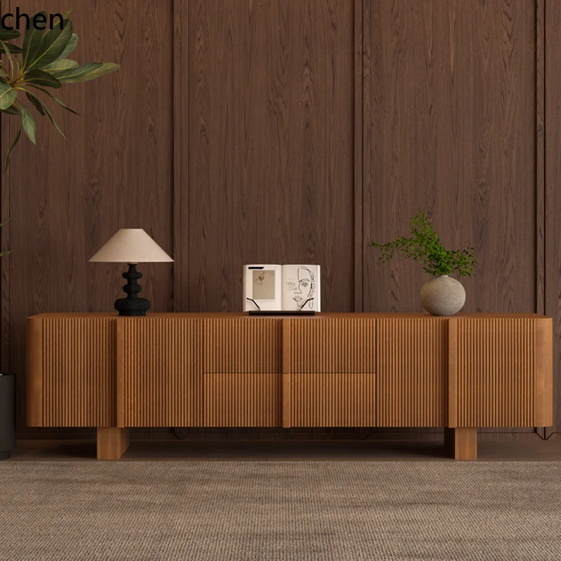 HYS cabinet modern simple living room TV cabinet large and small floor decoration products
HYS cabinet modern simple living room TV cabinet large and small floor decoration products