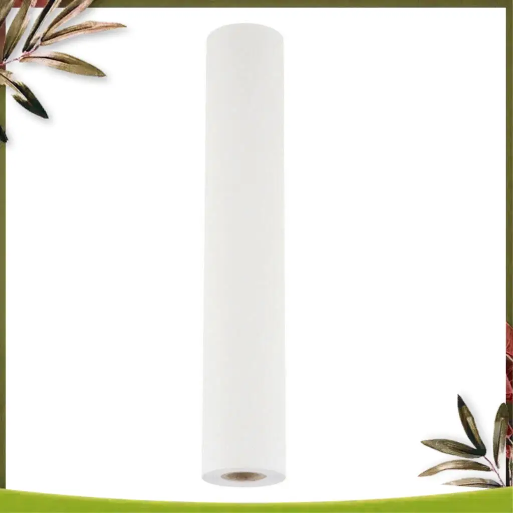 New-Roll Of 10M White Drawing Paper Roll Roll Paper Recyclable Art Supplies High Quality Recyclable Paper
New-Roll Of 10M White Drawing Paper Roll Roll Paper Recyclable Art Supplies High Quality Recyclable Paper
